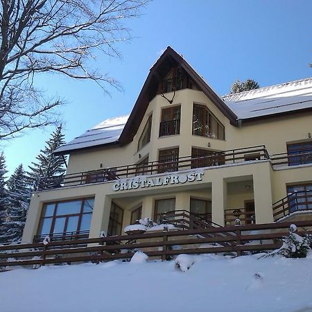 Vila Cristalfrost 포이아나브라소프 외부 사진